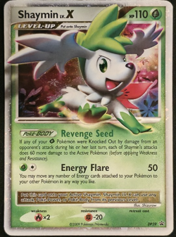 Shaymin LV.X DP39 Black Star Promo Pokemon Diamond and Pearl MP - Image 1
