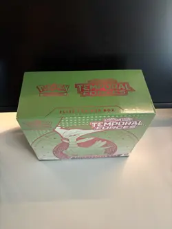 ✨ Pokemon Temporal Forces Elite Trainer Box ETB Iron Leaves ex New Sealed - Image 5