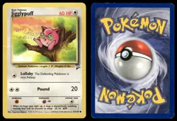 JIGGLYPUFF 77/130 COMMON BASE SET 2 POKEMON NM - Image 1