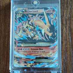 The Pokemon Company M Charizard EX 13/106 Flashfire Ultra Rare Holo Mega 220 HP - Image 1