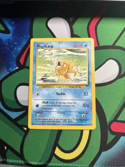 MAGIKARP BASE SET 035/102 UNLIMITED POKEMON TCG 1999 - Image 1