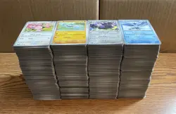 Pokemon TCG Scarlet & Violet Bulk Card Lot - 2,000 Cards - Pack-Fresh Condition - Image 1