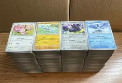 Pokemon TCG Scarlet & Violet Bulk Card Lot - 2,000 Cards - Pack-Fresh Condition - Image 2