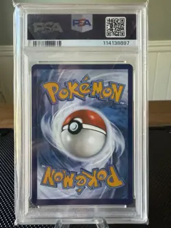 Pokemon 2024 SV Stellar Crown Bulbasaur #143/142 PSA 10 - Image 2