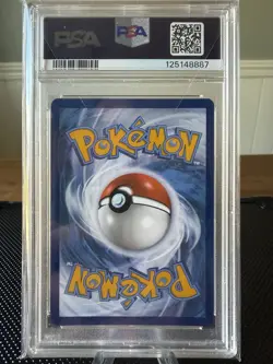 Pokemon TCG Chansey 187/167 IR Twilight Masquerade PSA 10 - Image 2