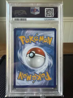Pokemon Charizard v Brilliant Stars SWSH Full Art 154/172 PSA 9 Mint - Image 2
