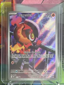 Charcadet IR Very Lightly Played* (Pokemon Promo) #022 - Image 1