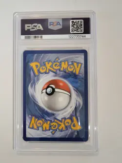 PSA 10 Leafeon VMAX 204/203 Evolving Skies Rainbow Pokemon Secret Rare Gem Mint - Image 2