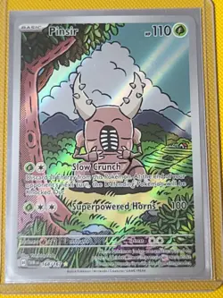 Pokemon: Pinsir 168/167 Illustration Rare Twilight Masquerade - Image 1