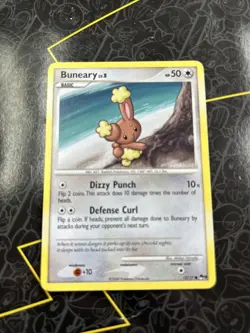 Pokemon TCG Buneary POP Series Promos 9 12/17 Regular Common - Image 1