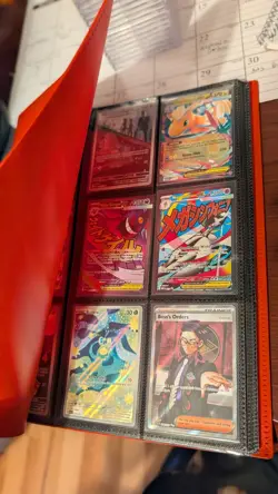 Pokemon Binder Collection Lot Ascended Heroes. Gengar Dragonite ECT. See Pics! - Image 1