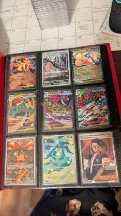 Pokemon Binder Collection Lot Ascended Heroes. Gengar Dragonite ECT. See Pics! - Image 2