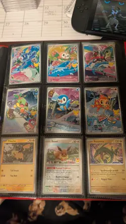 Pokemon Binder Collection Lot Ascended Heroes. Gengar Dragonite ECT. See Pics! - Image 3