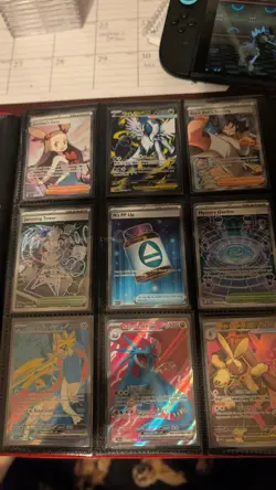 Pokemon Binder Collection Lot Ascended Heroes. Gengar Dragonite ECT. See Pics! - Image 4