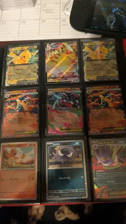 Pokemon Binder Collection Lot Ascended Heroes. Gengar Dragonite ECT. See Pics! - Image 5