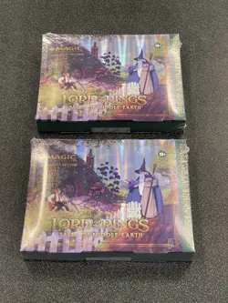 MTG - Tales of Middle-Earth Collector Booster Special Edition Lot (x2) SEALED - Image 1