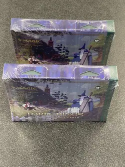 MTG - Tales of Middle-Earth Collector Booster Special Edition Lot (x2) SEALED - Image 3