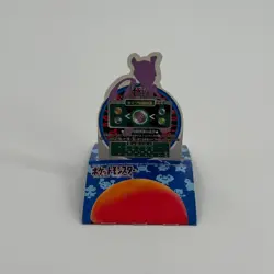 1997 POKEMON JAPANESE BANDAI CARDDASS 100 #150 MEWTWO SLIDE UP RARE - Image 2
