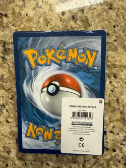 Pokemon TCG Snorlax VMax 142/202 Sword & Shield JUMBO Promo Card SEALED - JUMBO! - Image 2