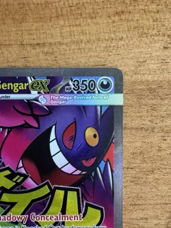 Mega Gengar ex 269/217 - Ascended Heroes - Mega Attack Rare - Pokemon TCG - NM - Image 5