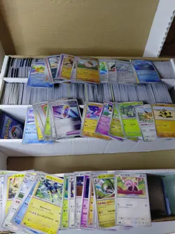 Lot Of 1000 Holo Rare/Reverse Holo/Uncommon/Common Pokemon Card Bulk Lot - Image 2