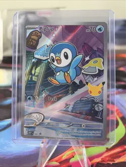 Piplup MEP042 First Partner's Promo Near Mint Pokemon TCG - Image 1