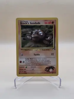 Pokemon TCG Brock's Geodude Gym Heroes 38/132 - Image 1