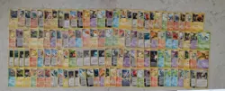 Pokemon TCG: Holon Phantoms NON-Holo Card Lot of 120+++ Cards Lp - Damaged Cond - Image 1