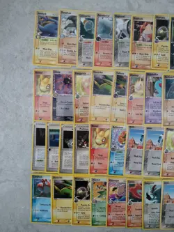 Pokemon TCG: Holon Phantoms NON-Holo Card Lot of 120+++ Cards Lp - Damaged Cond - Image 2