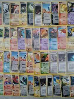 Pokemon TCG: Holon Phantoms NON-Holo Card Lot of 120+++ Cards Lp - Damaged Cond - Image 3