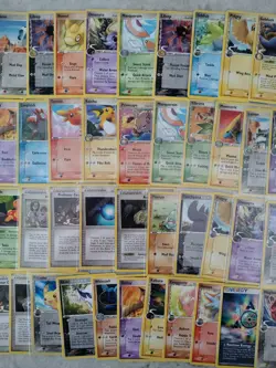 Pokemon TCG: Holon Phantoms NON-Holo Card Lot of 120+++ Cards Lp - Damaged Cond - Image 4