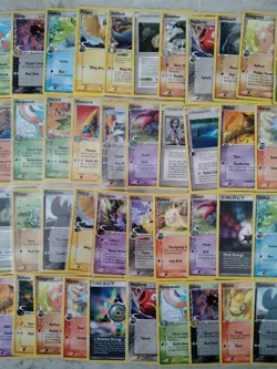 Pokemon TCG: Holon Phantoms NON-Holo Card Lot of 120+++ Cards Lp - Damaged Cond - Image 5