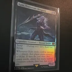Kain, Traitorous Dragoon Foil - FIN 0105 NM - MTG Magic - Image 3