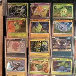 HUGE Pokemon Cosmos Holo Lot 28 cards! Gastly Charmander Tyranitar Vileplume - Image 3