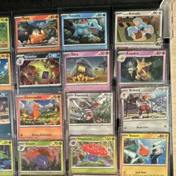 HUGE Pokemon Cosmos Holo Lot 28 cards! Gastly Charmander Tyranitar Vileplume - Image 4