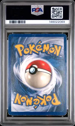 1999 POKEMON FOSSIL CORRECTED FOIL #15 ZAPDOS-HOLO PSA 3 - Image 2