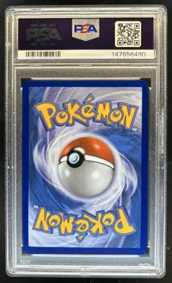 2025 Pokemon Phantasmal Flames Meowth Illustration Rare #106/094 PSA 8 - Image 2
