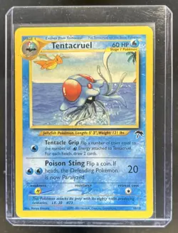 2001 Pokemon Southern Islands Tentacruel #10/18 - Image 1
