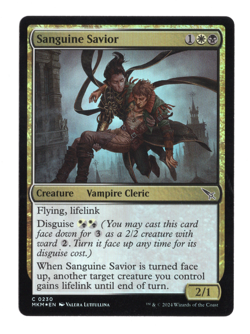 MTG-Sanguine Savior-Murders at Karlov Manor-230-Near Mint-Foil - Image 1