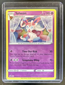 2019-2023 Pokemon SWSH Black Star Promos Sylveon #SWSH211 - Image 1