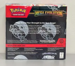 2025 Pokemon Mega Evolution Factory Sealed Booster Box - Image 2