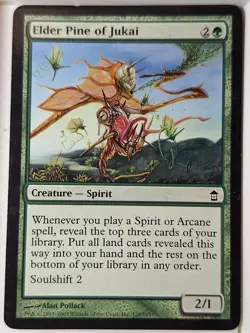Elder Pine of Jukai - Saviors of Kamigawa - Magic the Gathering MTG Nice! - Image 1