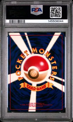 2001 POKEMON JAPANESE NEO 4 #212 DARK SCIZOR-HOLO PSA 9 - Image 2