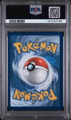 2021 POKEMON SWSH BLACK STAR PROMO #137 LIGHT TOXTRICITY-HOLO PSA 8 - Image 2