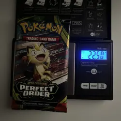 Very Heavy 22.50g Perfect Order Booster Pack Sealed! PRE S&V Pokemon TCG ENG✅ - Image 1