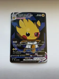 Pokemon Pikachu Cosplay Vegeta 001/055 VCOS Dragon Ball Z - Image 1