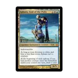 WOTC MtG Born of the Gods Ephara, God of the Polis (MR) NM - Image 1