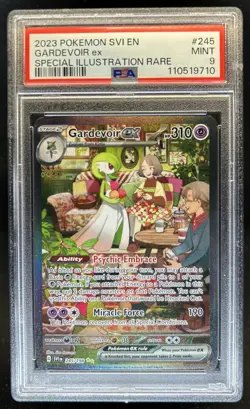 2023 Pokemon SV Gardevoir ex Special Illustration Rare #245/198 PSA 9 - Image 1