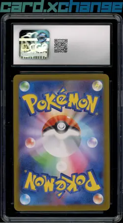 2023 Pokemon Japanese 151 094 Gengar Pokeball Holo CGC 10 Gem Mint - Image 2