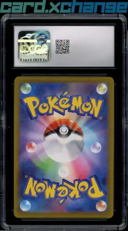 2022 Pokemon Japanese Dark Phantasma 084 Volo Super Rare Holo CGC 10 Gem Mint - Image 2